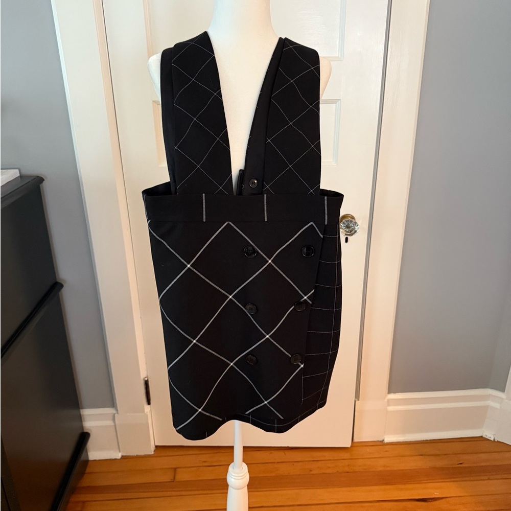 Maje mini skirt with suspenders - Picture 3 of 4